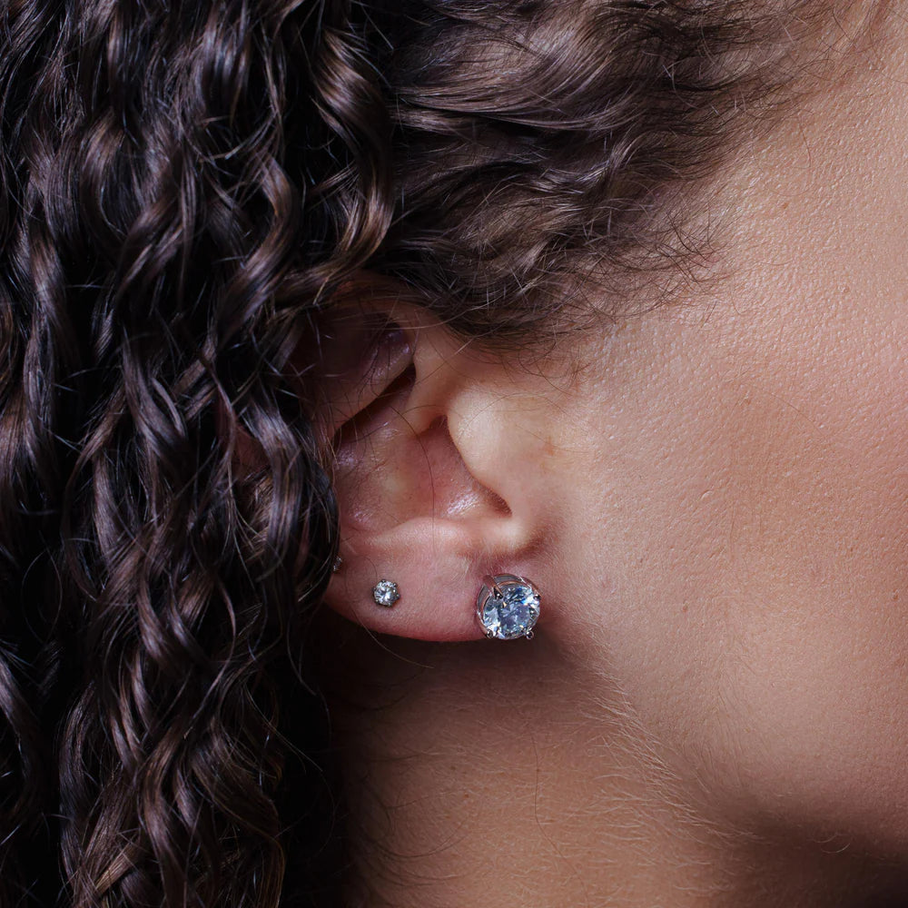 Moissanite Stud Earrings