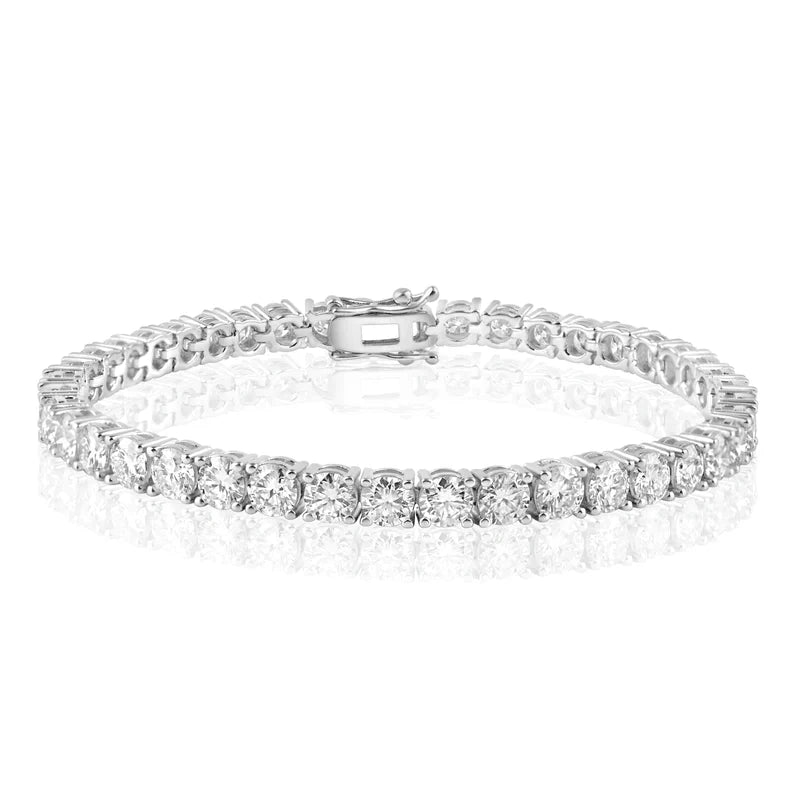 Moissanite Tennis Bracelet