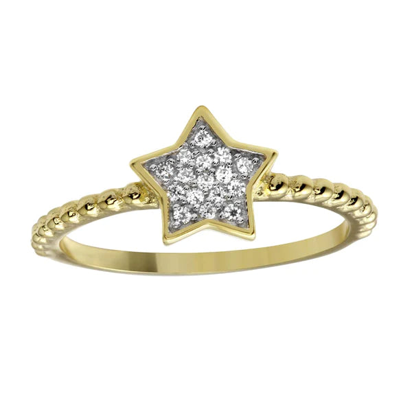 Dainty Star Ring