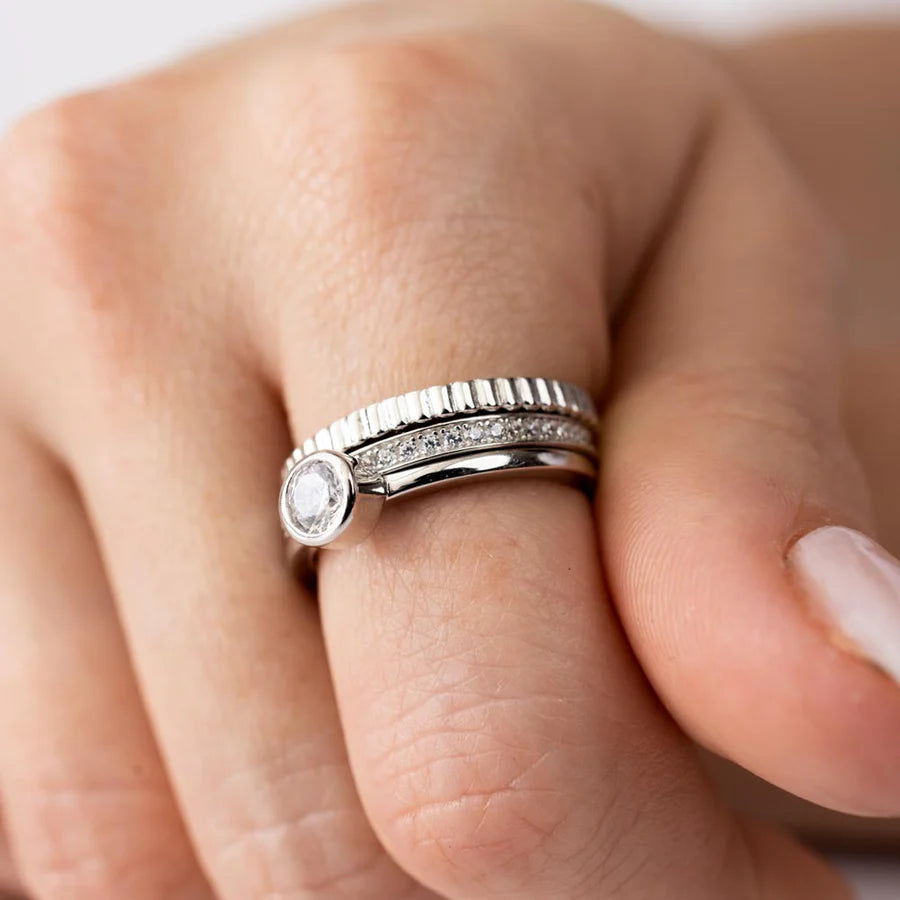 Stackable Ring Set