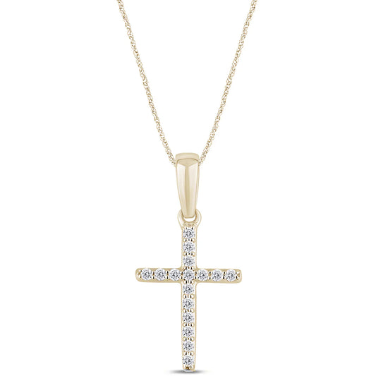 Diamond Cross Necklace