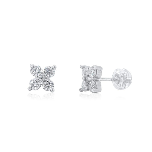 Ari Moissanite Earrings