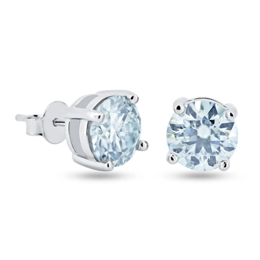 Moissanite Stud Earrings