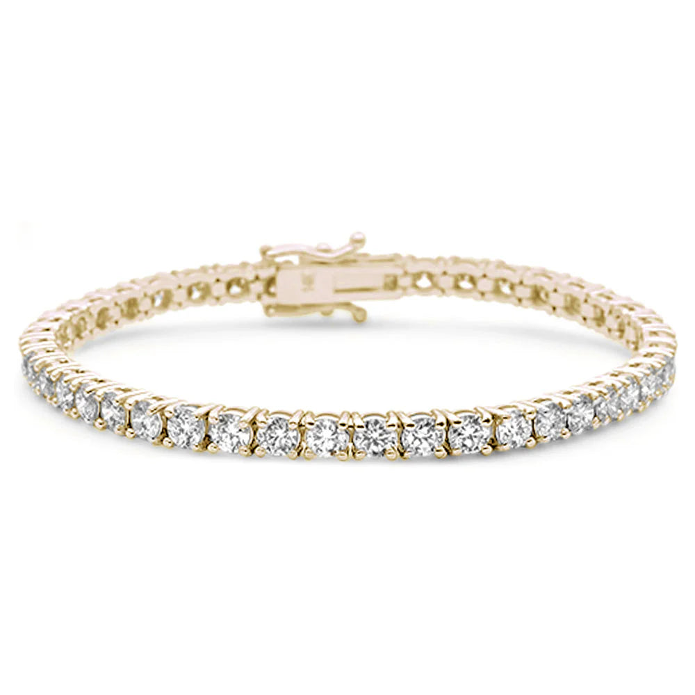 Diamond Tennis Bracelet: 6 Carat