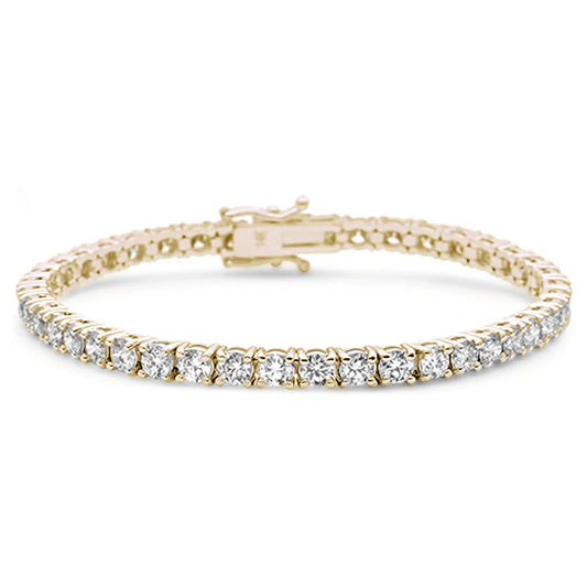 Diamond Tennis Bracelet: 4 Carats