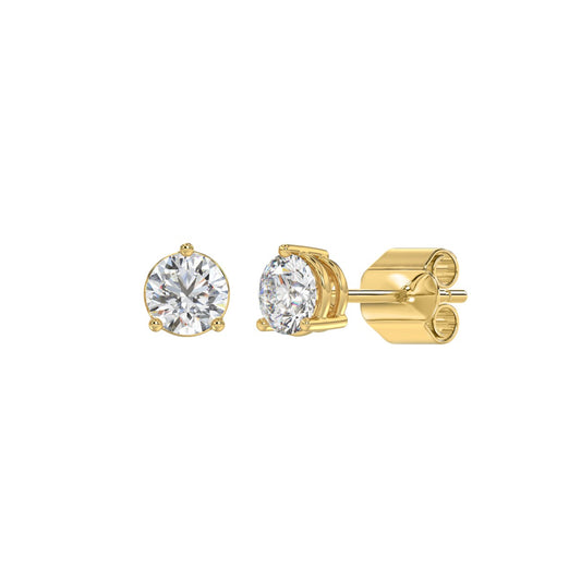 1 CTW Lab Diamond Studs
