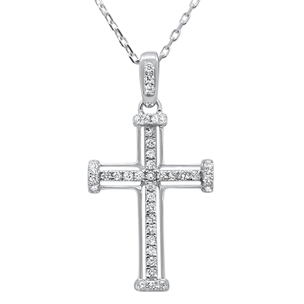 14K Cross Necklace