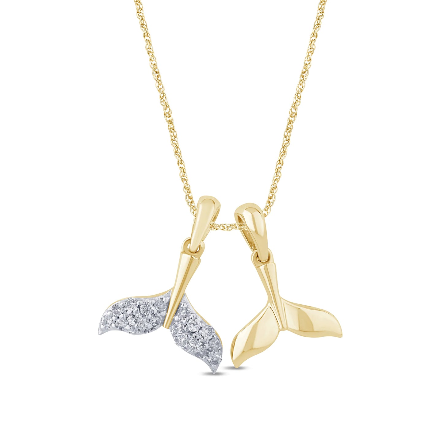 Whale Tails Necklace