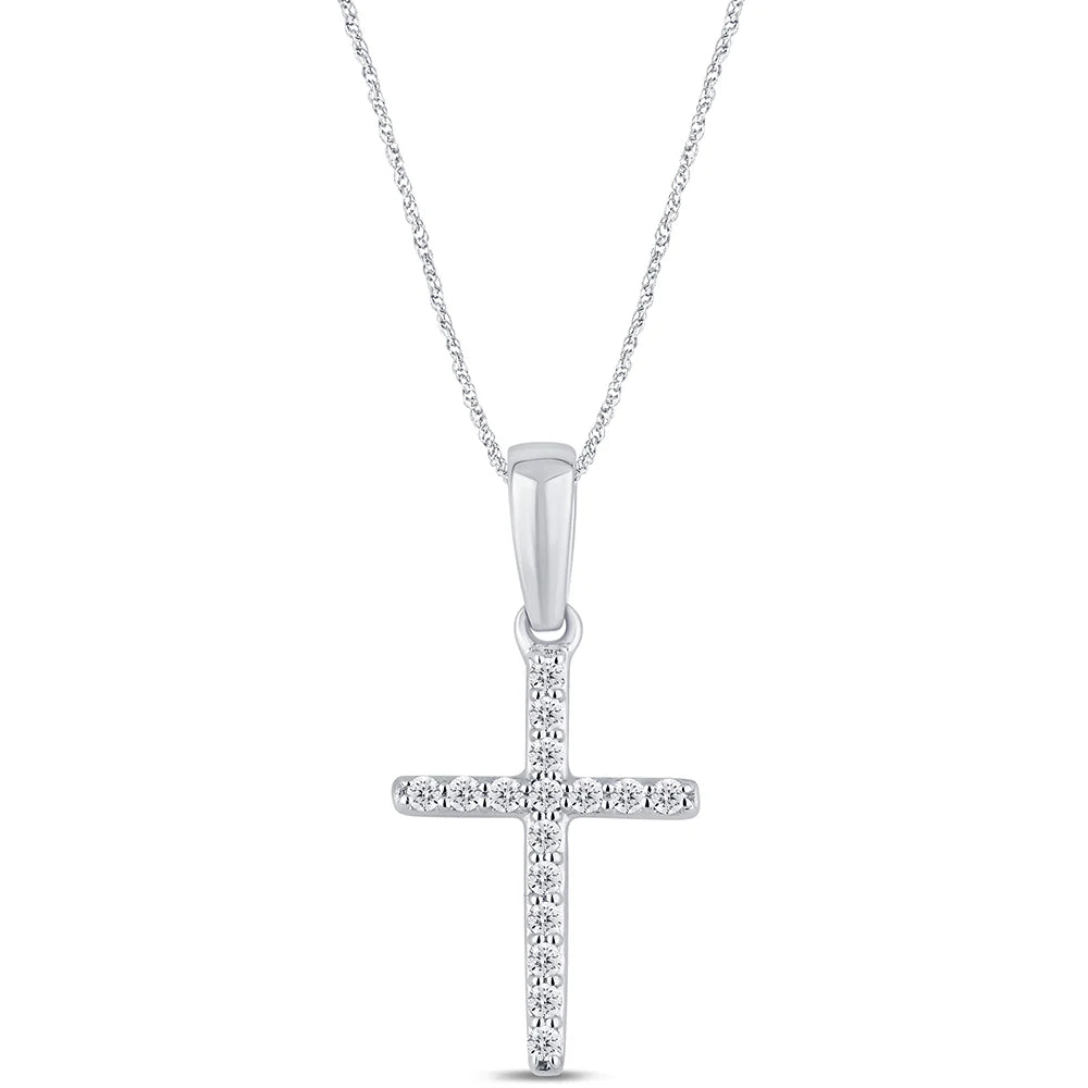 Diamond Cross Necklace