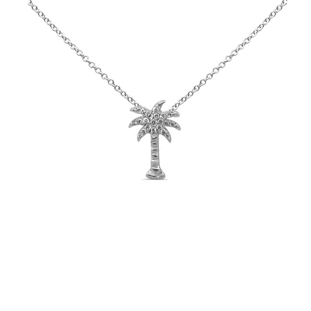 Mini Palm Tree Necklace