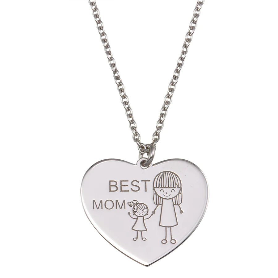 Best Mom Necklace