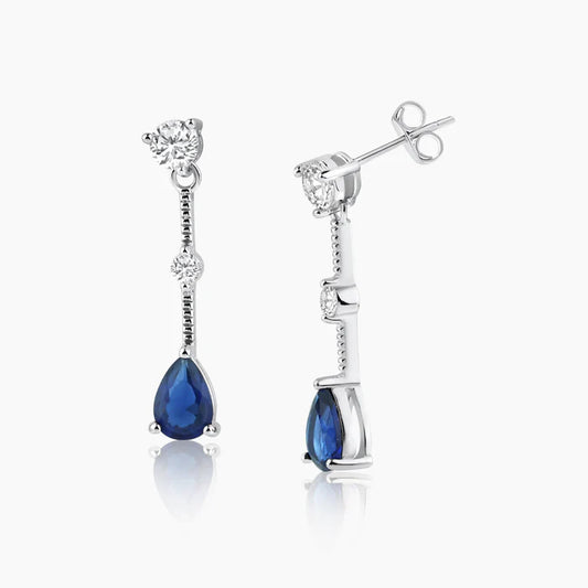 Sapphire Earrings