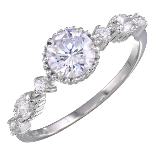 CZ Dainty Ring
