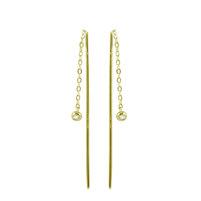Threader Earrings
