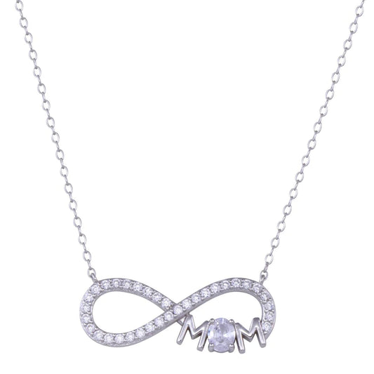 MOM Infinity Necklace