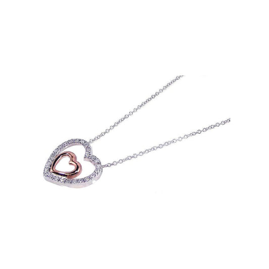 Two Heart Necklace