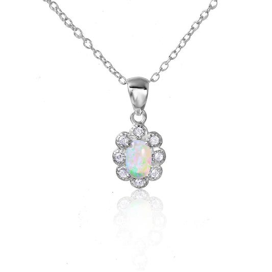 Opal Necklace