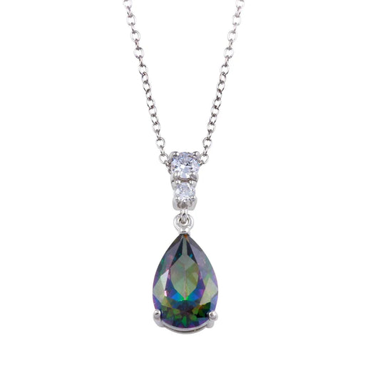 Pear Shaped Necklace