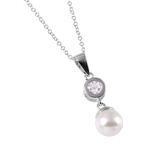 Pearl Charm Necklace