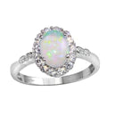 Opal Ring