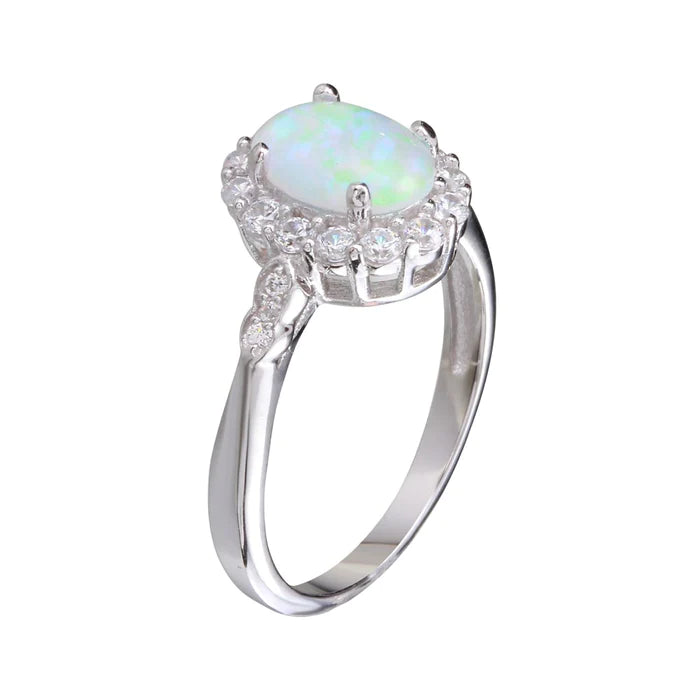 Opal Ring