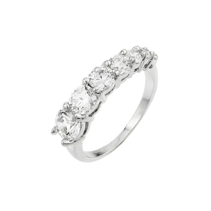 Cubic Zirconia Band