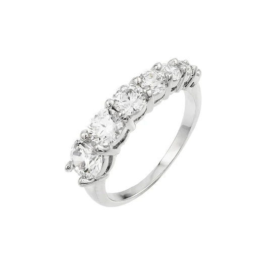 Cubic Zirconia Band