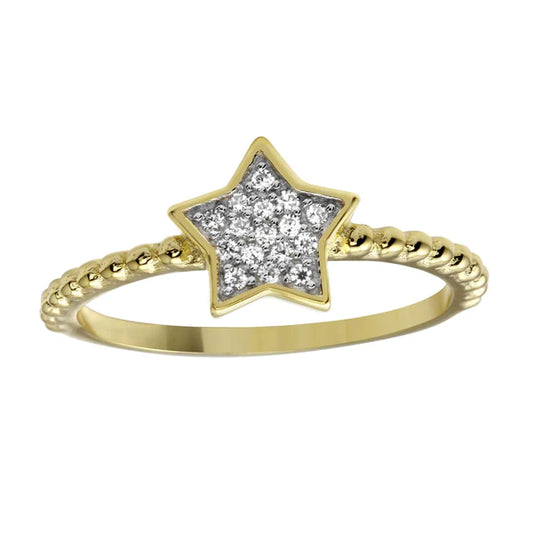 Dainty Star Ring