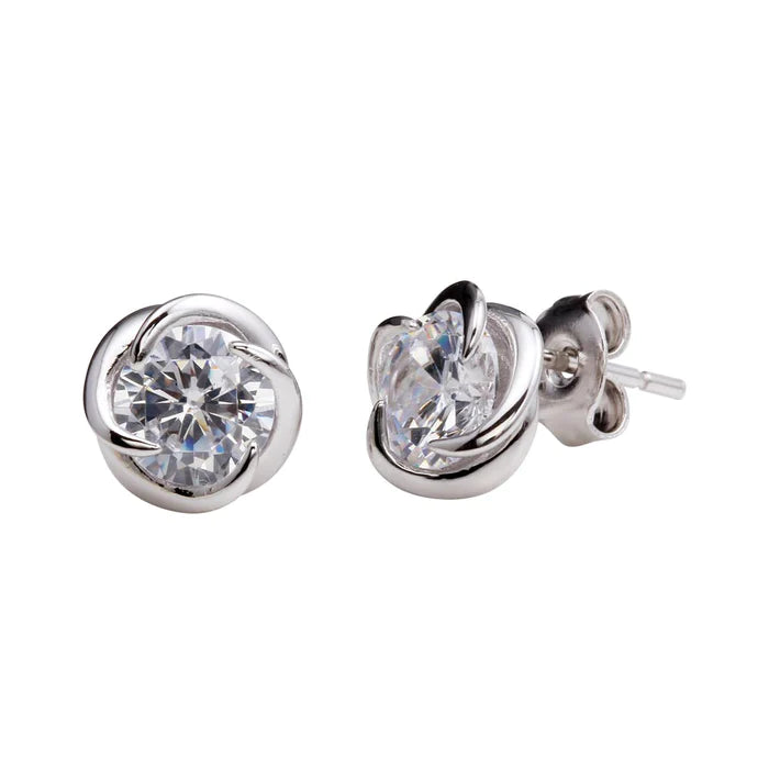 Rose Stud Earrings